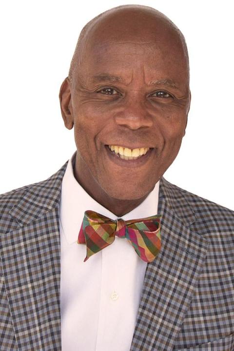 A man smiling 