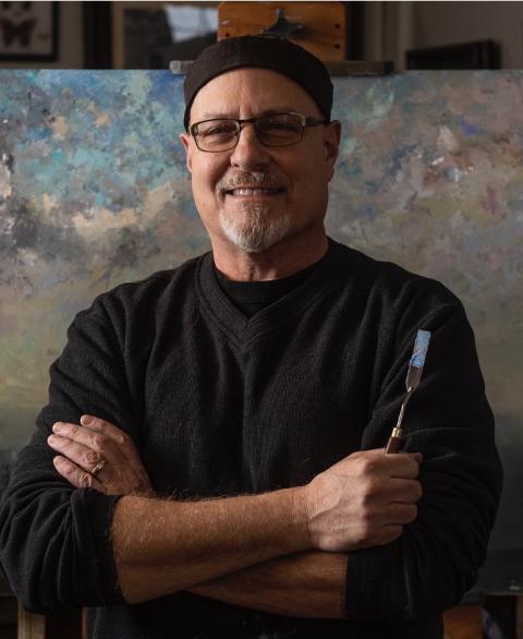 A painter