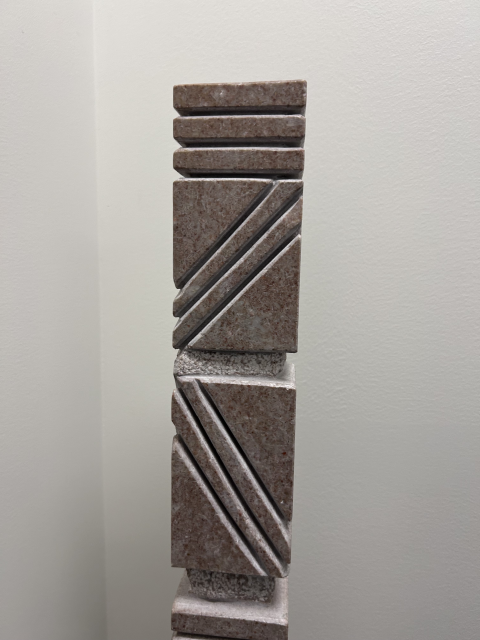 Marble sculpture 