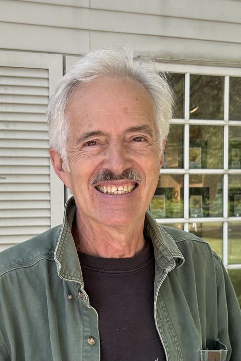 A man smiling