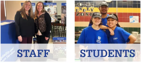 staff and student images