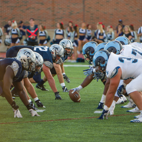 UNH Football Players