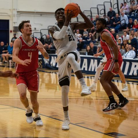 Basketball at the Field House
