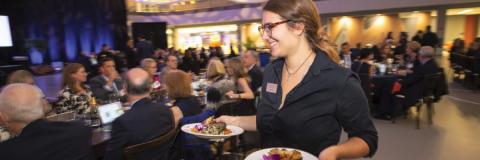 Catering Staff at Event