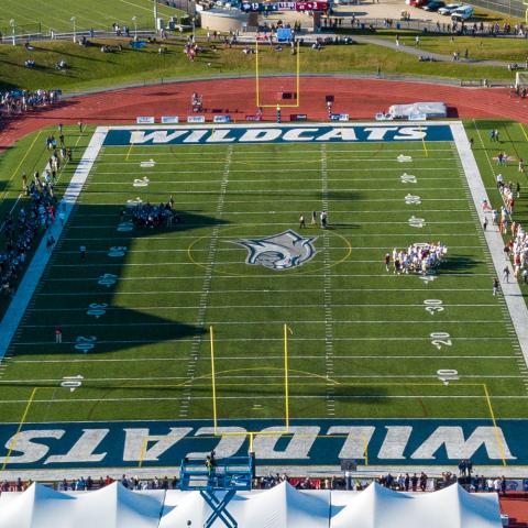 Wildcat Stadium Field