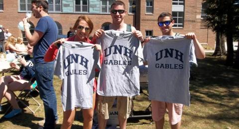 Gables Students with T-Shirts