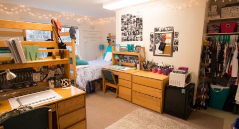 Sawyer Hall Room