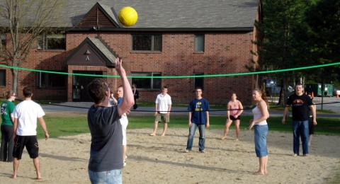 Woodside Volleyball Court