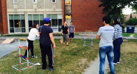 Babcock Residents Lawn Games