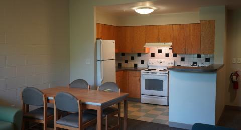 Kitchen and Dining Room at Gables