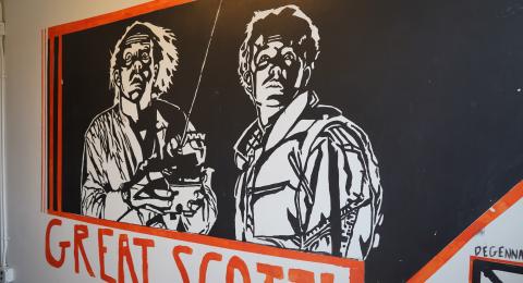 Scott Mural