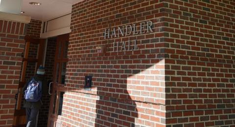 Handler Exterior Sign