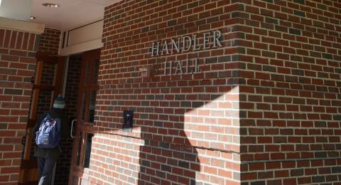 Handler Exterior Sign