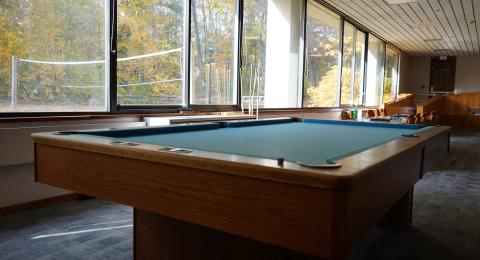 Hubbard Pool table