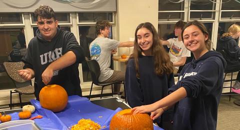 Pumpkin Social