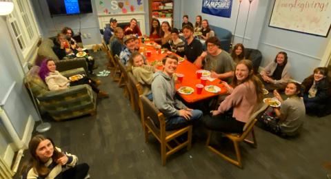 Friendsgiving at Scott