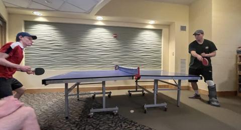Haaland Ping-Pong Social
