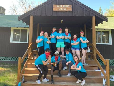 students at sophomore summit