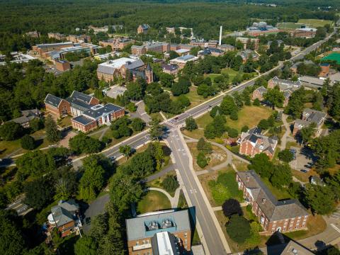 Aerial View of Campus