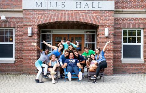 Mills Staff