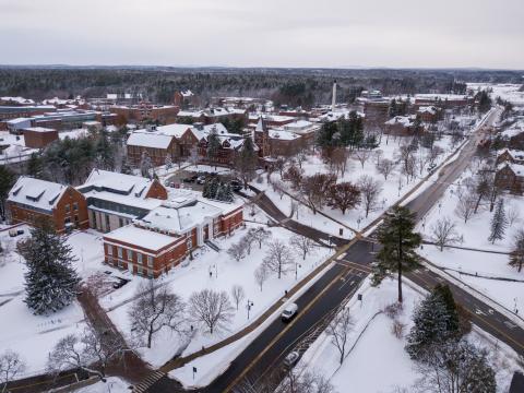 Winter at UNH