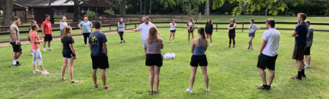 Community Assistants in the Park
