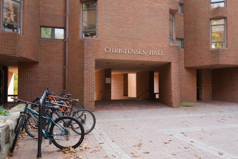 Christensen Hall Entrance