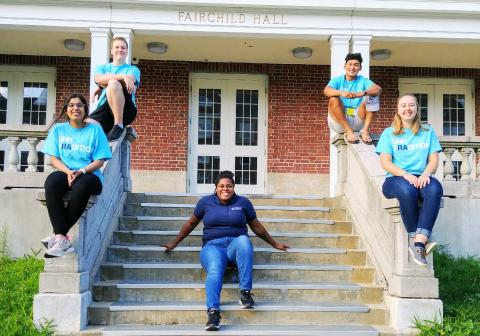 Fairchild Hall Staff