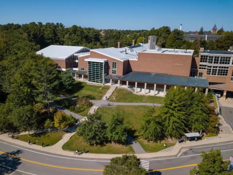 Memorial Union Building Exterior