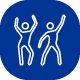 icon of people dancing