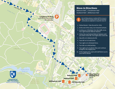 Move-in map