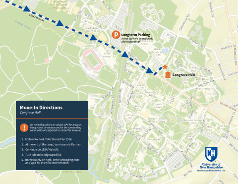 Move-in map
