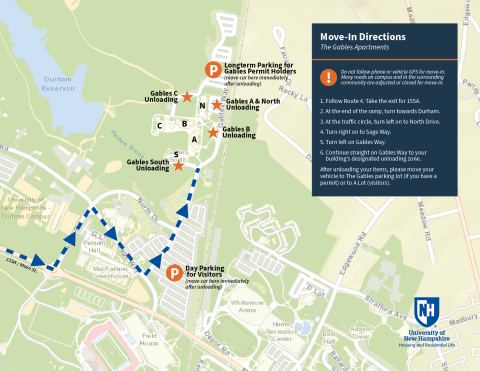 Move-in map