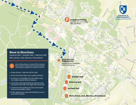 Move-in map