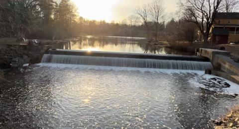 Mill Pond dam