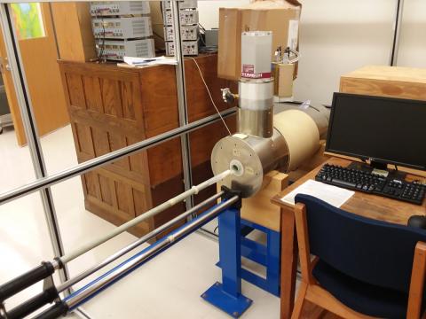 Magnetometer in the lab