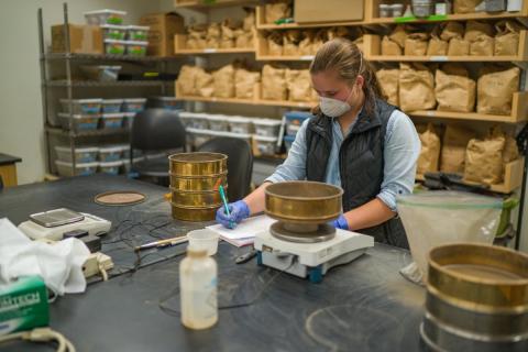 Miller in workshop