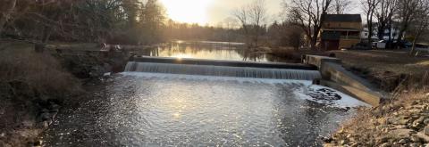 Mill Pond dam