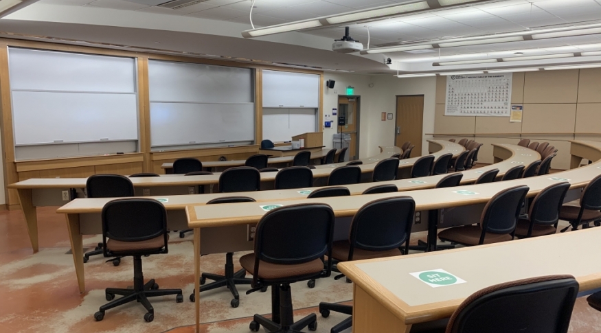 James G46 Classroom Photo
