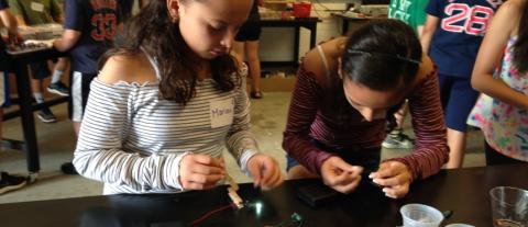 girls and project