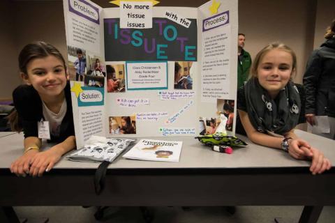 Kids in YIP Competition