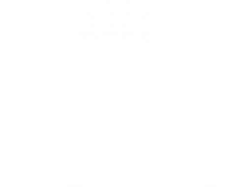 Torc logo horizontal stacked white