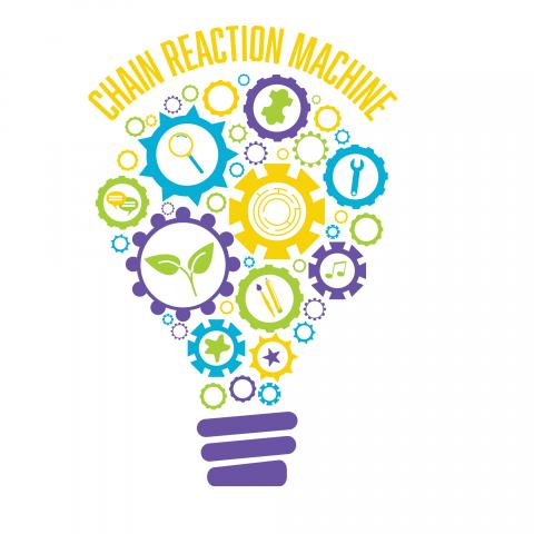 Chain Reaction Machine logo
