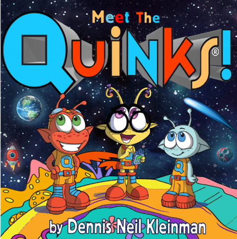 Meet the Quinks flipbook