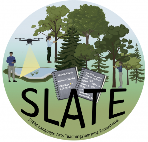 SLATE logo