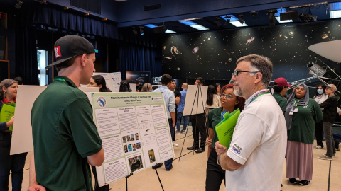 GLOBE poster presentation