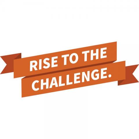 UNH 603 Rise to the Challenge graphic
