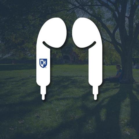 ear pods icon for decoration only