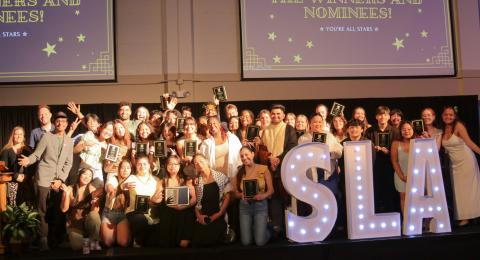 Student org awards 