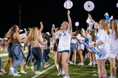 sorority bid night 2019
